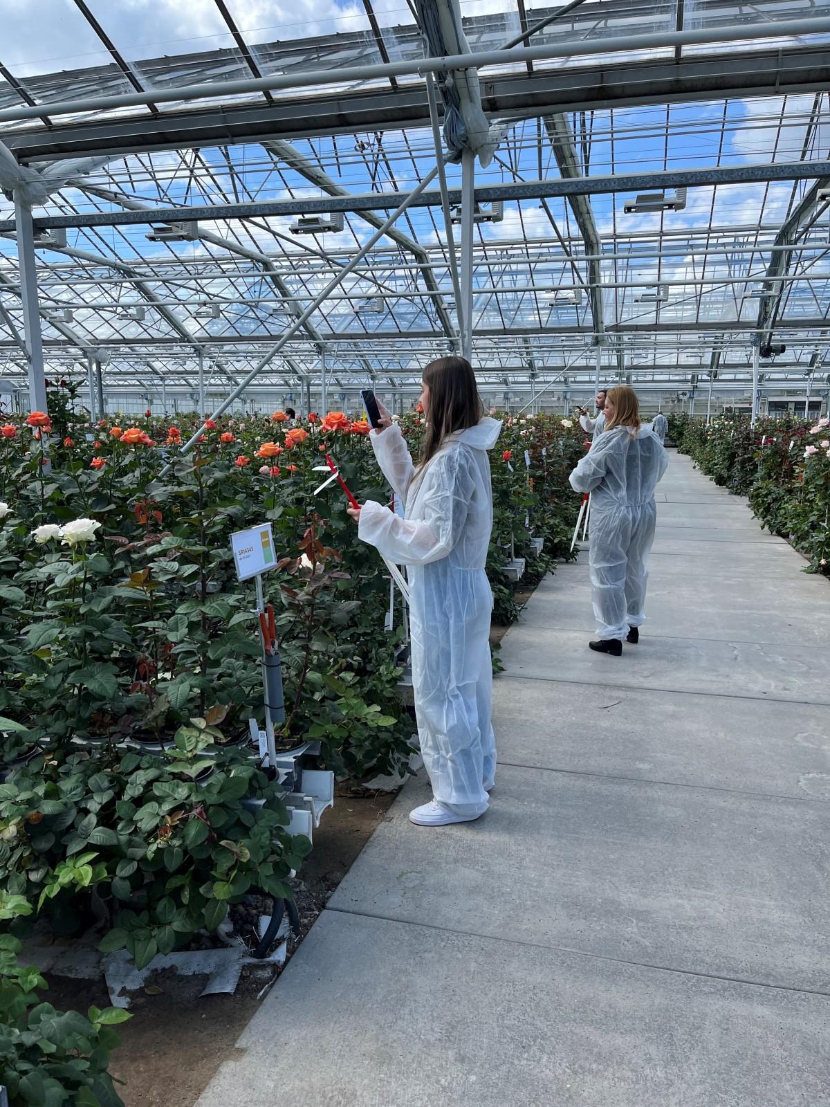 Schreurs hosts Brazilian floral influencers for an insightful technical visit