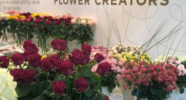 Schreurs at Flowerexpo Kyiv